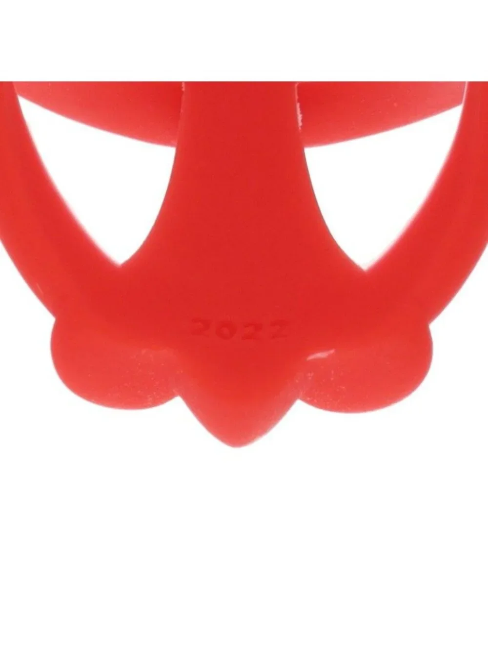 Chrome Hearts Infinity CH Cross Rubber Ring